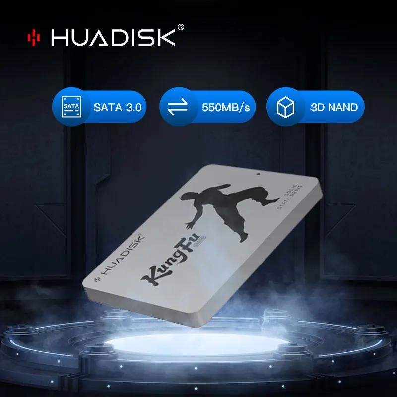 HUADISK  SSD SATA 2.5 ġ ϵ ũ, ũž PC  ָ Ʈ SSD, 256GB, 1TB, TLC Sata3, 6Gbps Ʈ